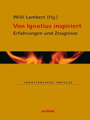 cover image of Von Ignatius inspiriert
